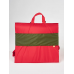 Пляжный рюкзак - матрас,цвет красный